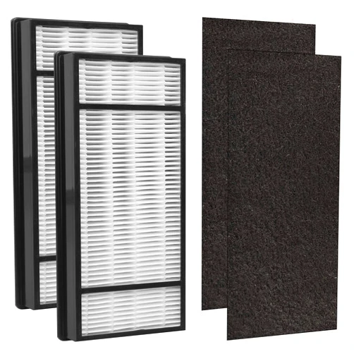 Nyingchi HRF-H1 HEPA Filter,Compatible with Honeywell HPA050, HPA060,HPA150, HPA160, HHT055 and HHT155 Air Purifier.Part # HRF-H1, HRF-H2 and H Filter, 2-Pack