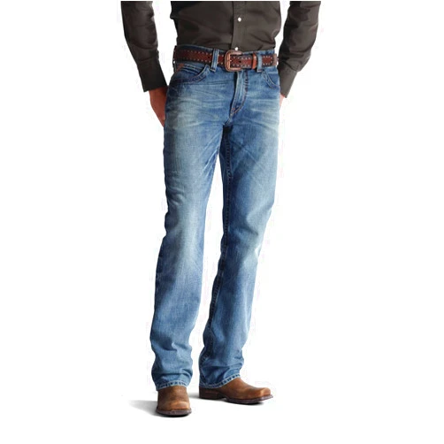 Ariat Men's M4 Low Rise Scoundrel Boot Cut Jean
