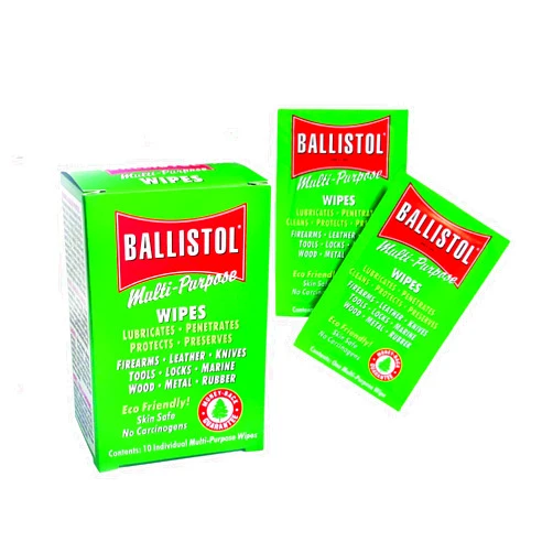 Ballistol Multi-Purpose Wipes ORMD