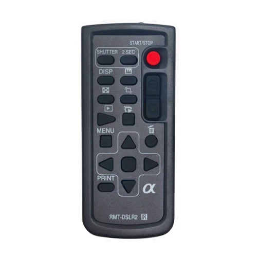 RollKit RMT-DSLR2 Replaced Remote Compatible with Sony NEX-5A ILCA-99M2 ILCA-77M2 ILCA-77M2M ILCA-77M2Q SLT-A99 SLT-A99V SLT-A57 SLT-A57K SLT-A65V SLT-A65VK SLT-A65VL SLT-A77V DSLR-A560 DSLR-A560L