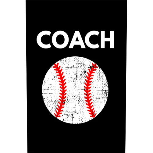 Giftfulnest Journaling Coach: Baseball Notebook College Rule Journal Grunge Distressed