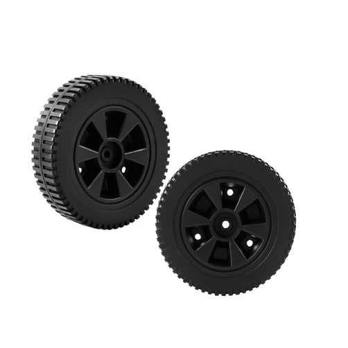 Grill Valueparts G437-0037-W1 463347519 Grill Wheels Replacement Parts for Charbroil Wheels 7 Inch 463331221 463371116 463436215 463343015 Char Broil 463377319 463211513 463344015 463343819 Gas2coal Grill Parts