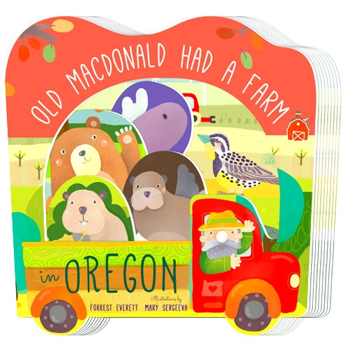 Forrest Everett,Mary Sergeeva Old MacDonald Had a Farm in Oregon (Old MacDonald Had a Farm Regional Board)