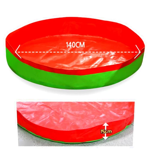 DEAD SKIN Korean Kimchi Mat(KimJang Mat), Camping Mat, Adhesion, More Powerful waterproof effect Medium (55.1 inch/ 140cm Diameter, 6 inch/ 15cm height)