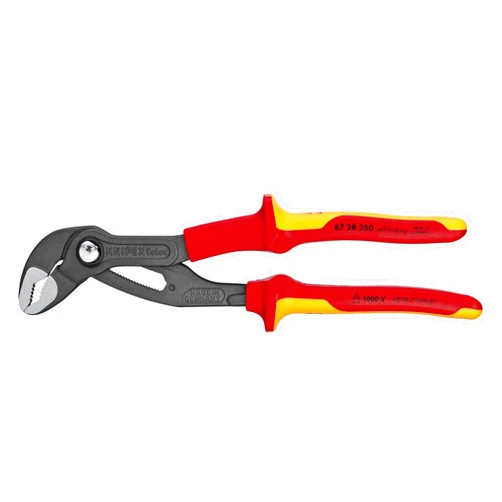 KNIPEX Cobra Water Pump Pliers-1000V Insulated