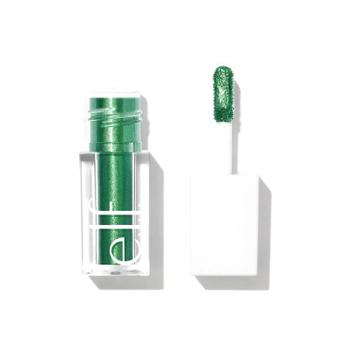 e.l.f. Liquid Metallic Eyeshadow, Quick-Drying, Long-Lasting, Gel-Based Formula For One-Swipe Pigmented Coverage, Vegan & Cruelty-Free, Aurora