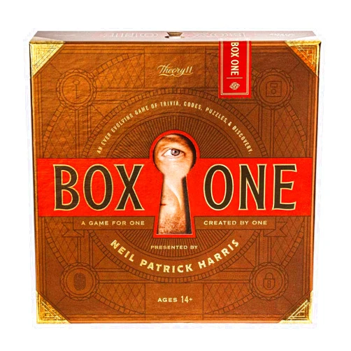 SEE BOARD GAME Exclusive Edition Box One Presented by Neil Patrick Harris Game