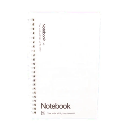 ayoiesp Sticker Collecting Album Notebook Reusable Sticker Book for Collecting Stickers Won't Harm Stickers 40 Sheets (White) (A5, White)
