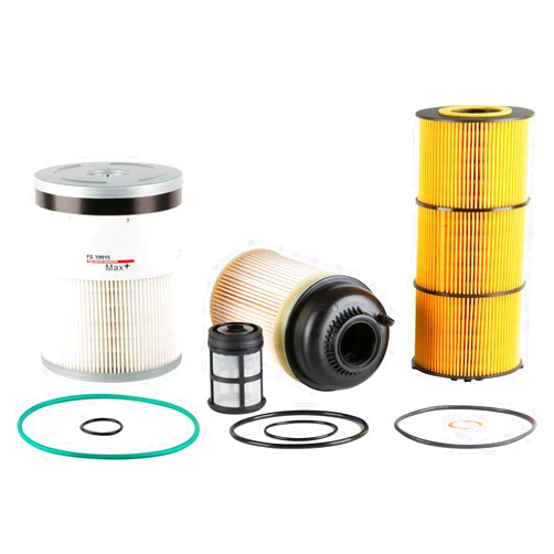 MvpYaoBaiGe FS19915 PF9908 P551005 Fuel Filter Kit Compatible With Detroit DD13 DD15 DD16 Detroit Diesel Engine (FS19915+PF9908+P551005)
