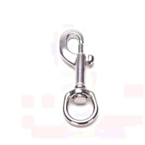 JY-MARINE Stainless Steel 316 Swivel Eye Bolt Snap Hook-Choose Size 3/8 