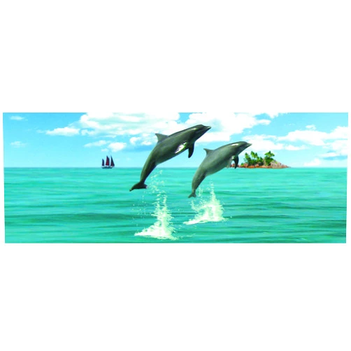 Gift Trenz 3-D Motion Dolphins Jumping Bookmark with 6