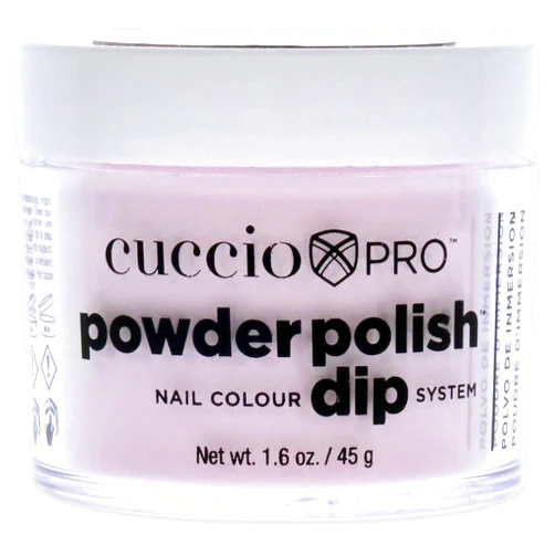 Cuccio Colour Powder Nail Polish - Lacquer For Manicure And Pedicure - Highly Pigmented Powder That Is Finely Milled - Durable Finish With A Flawless Rich Color - See It All In Montreal - 1.6 Oz
