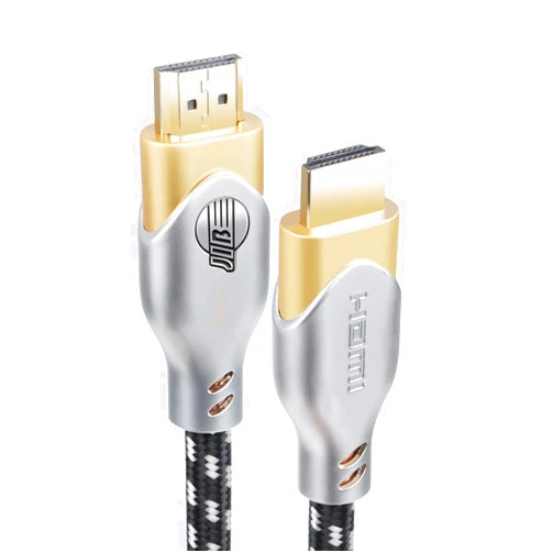 BOAACOUSTIC JIB Boaacoustic HDMI 2.1 Cable, Woven Fabric, 48 Gbps, Ultra-high-Speed HDMI Cord, 8K Resolutions, Compatible with Xbox, PC, TV, Braided HDMI Cord, OCC, 28AWG, Durable Design 1.5 Meter
