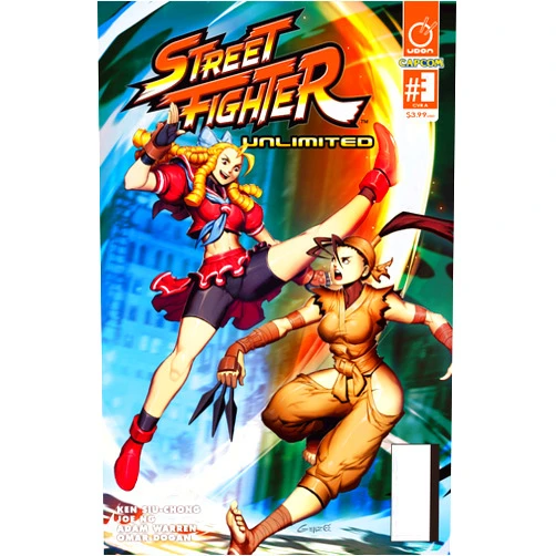 By Ken Siu-Chong (Author), Adam Warren (Author), Omar Dogan (Artist), Joe Ng (Penciller), Espen Grundetjern (Colorist) & 1 more Format: Kindle Edition Street Fighter Unlimited #3