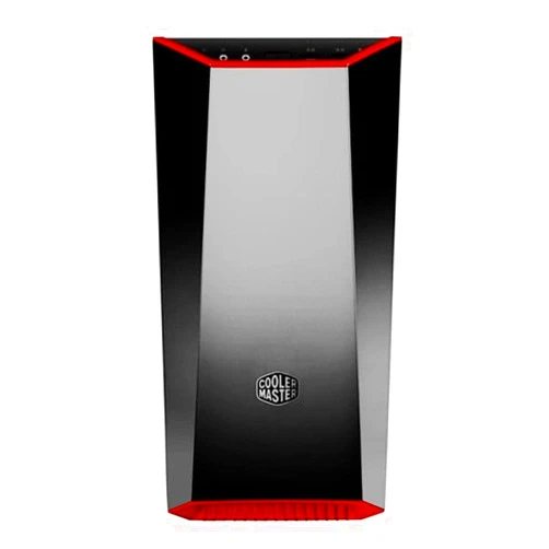Cooler Master MasterBox Lite 3.1 TG mATX Case with Dark Mirror Front Temper Glass Side Panel Customizable Trim Colors (MCW-L3S3-KGNN-00)