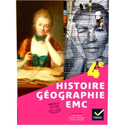 French Edition by Martin Ivernel (Author), Jean Hubac (Author), Matthieu Lecoutre (Author), Jean-Claude Martinez (Author), Patrick Mougenet (Author), Wanda Oiry-Lecoutre (Author), Vincent Olive (Author), Jennifer Richert (Author), Jean Ruhlman (Author), Gilles Sinicropi (Author), Nicolas Smaghue (Author), Benjamin Villemagne (Author), Laurianne Renauld (Author), Armand Bruthiaux (Author), Corinne Chastrusse (Author), Jérémy Faure (Author), Anne Vanacore (Author), Sophie Gaudelette (Author), Axelle Guillausseau (Author) & 15 more Histoire-Géographie-EMC 4e - Ed 2022 - Livre élève