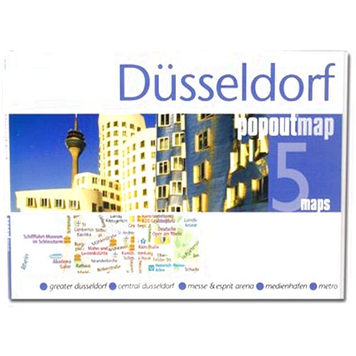 Flagline Duesseldorf, Germany PopOut Map