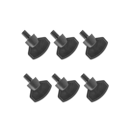 Brati Replacement Plastic Stove Leg Thumb Screws for Camp Chef Stove EX60,DL60,CT32,CC60,TB90,SHPRL,SL-30L, 6 Pack