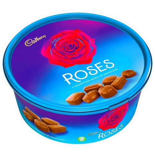 Cadbury Roses Tub 550g