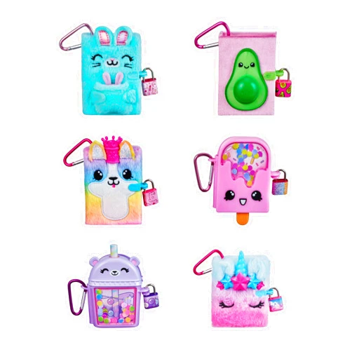 REAL LITTLES - Comes with Only 1 Journal - Collectible 50 Page Micro Journal with 3 Surprises Inside! - Styles May Vary