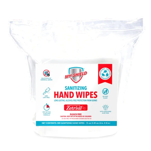 My-Shield 800 ct Sanitizing Wipes FDA Registered (1 Roll)