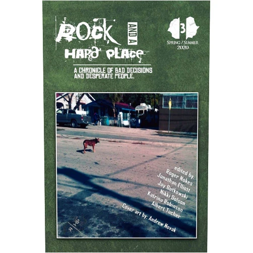 Rock and a Hard Place Press,Todd Robinson,Claude Lalumiere,Jen Conley,Jay Butkowski,Nikki Dolson,Jonathan Elliott,Roger Nokes,Katrina Robinson,Albert Tucher Rock and a Hard Place, Issue 3: Spring/Summer