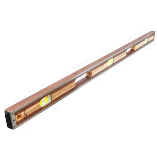 MARSHALLTOWN Crick Levels, With Cushioned Rubber Ends, Green Vial Color, 48 Inch Length, Made In The USA, 48CLEVGRB