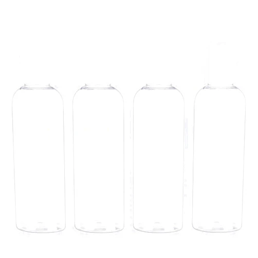 Craftisan TSA Approved Travel Bottles Set for Toiletries Squeeze Size Container Kit Portable Leak Proof Refillable Cosmetic Airplane Essential Shampoo Hair Conditioner Body Lotion Bath Shower Gel