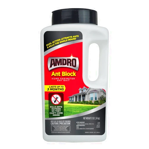 CENTRAL Garden & Pet Amdro 100099307 Block Home Perimeter Ant Bait Granules, 12 Ounces