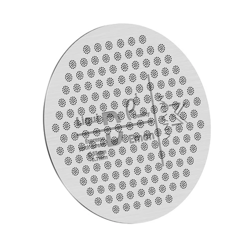 MUVNA 53mm Espresso Puck Screen, 0.7mm Thickness Metal Coffee Filters, Ultra-thin Espresso Filters for 54mm Breville Portafilter Basket