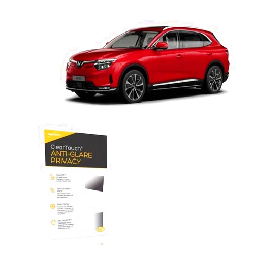 BoxWave Screen Protector Compatible with VinFast 2024 VF8 Display (15.6 in) - ClearTouch Anti-Glare Privacy (2-Pack), Privacy Screen Protector Flexible Film Anti-Glare