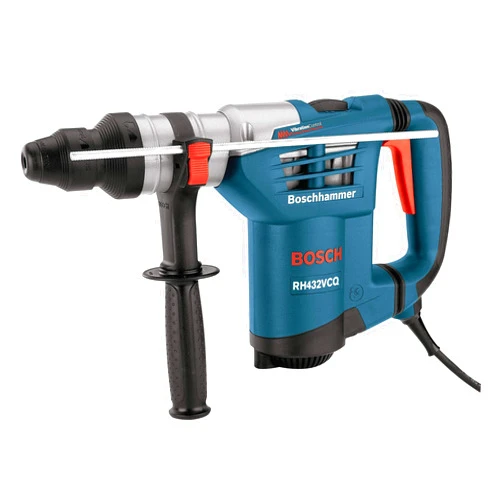 Bosch RH432VCQ 1-1/4-Inch SDS-Plus Rotary Hammer Kit , Blue