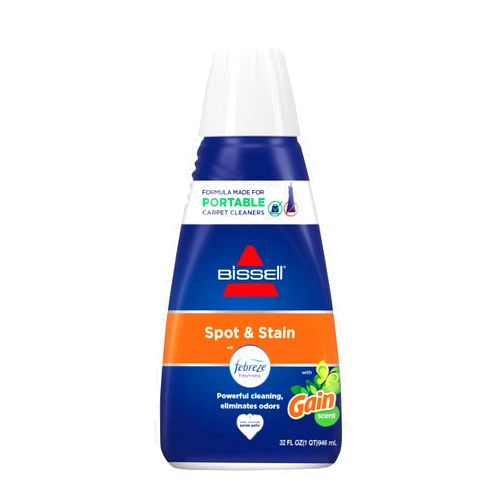 BISSELL® Spot & Stain with Febreze + Gain Original Scent Formula for Little Green Devices, Portable Carpet Cleaners (3968)