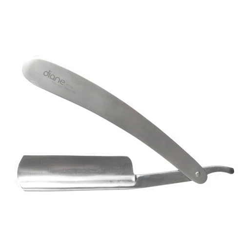 Diane Straight Razor with Stainless Steel Handle