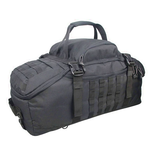 Greencity Travel Duffel Bag for Weekend Overnight Bag Waterproof Small Large for Men Women 30L 45L 85L Black