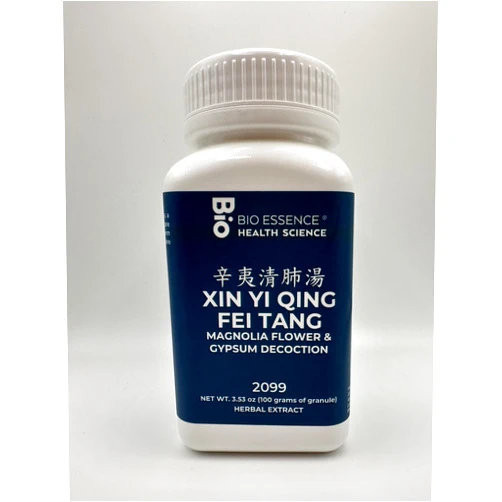 Bio Essence Health Science 2099 Xin Yi Qing Fei Tang/Magnolia Flower&Gypsum Decoction 100g