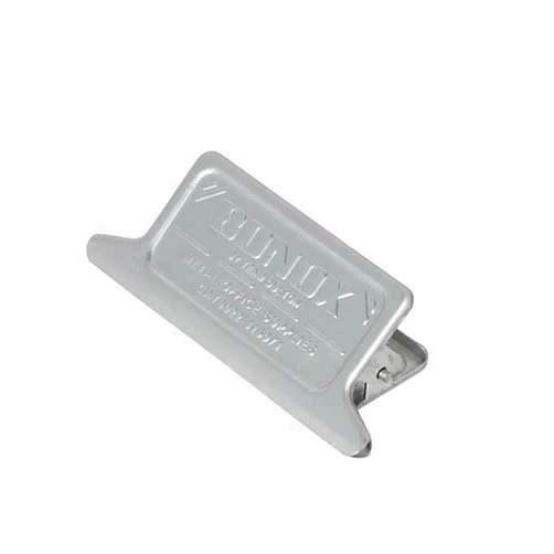 Dulton Metal Clip Galvanized 117-329GV Stationery, Metal Clip, Galvanized Color, Height 1.8 x Width 4.6 x Depth 1.3 inches (46 x 117 x 33 mm)