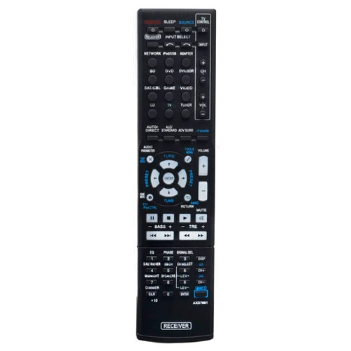 WINFLIKE AXD7661 Sub AXD7662 Replace Remote Control for Pioneer VSX-1022-K VSX-822-K AV Receiver