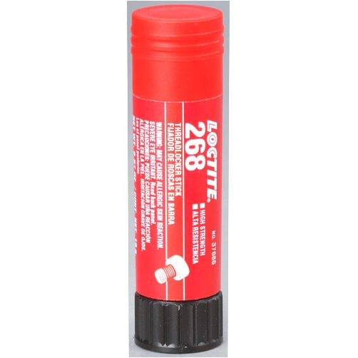 Loctite 511535 High Strength Threadlocker Stick, Red, 19-Gram
