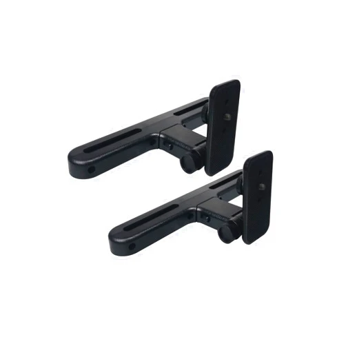 UEME Car Headrest Mounts, Angle Adjustable Headrest Dual Screen DVD Player Mount Holders, 2 Mounting Brackets WONNIE/FANGOR/Sylvania Dual Screen DVD Players