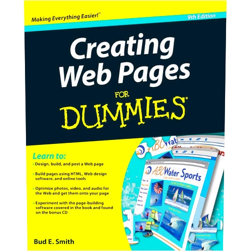 Bud E. Smith Creating Web Pages For Dummies