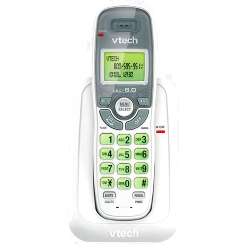 Vtech Vtcs6114 Dect 6.0 Single Handset Cordless Phone with Caller Id