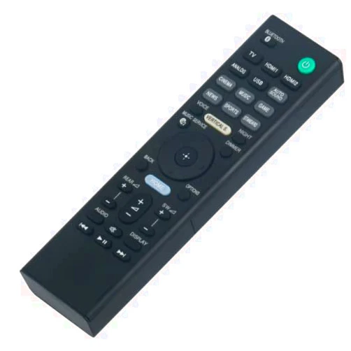 WTTHAI RMT-AH400U Replace Remote Control Compatible with Sony Soundbar HT-Z9F SA-WZF9 SA-Z9F HTZ9F SAWZF9 SAZ9F