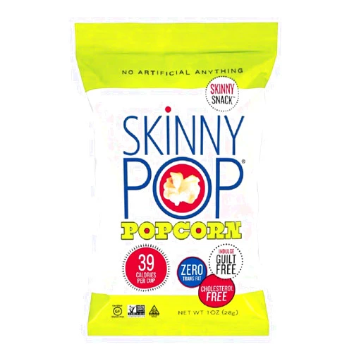 SkinnyPop PCN00408 - Skinnypop Popcorn Popcorn Original (28g)