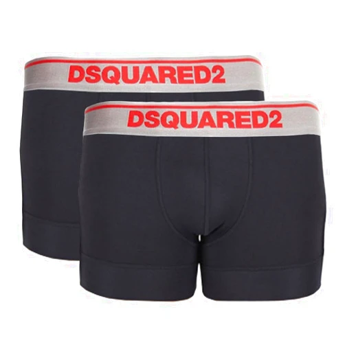 DSQUARED2 Men Boxer Shorts Black M