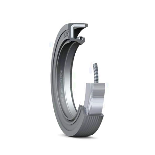 CR Seals (SKF) 45X75X8 HMSA10 RG Double Lip Oil Seal - Solid, 45 mm Shaft, 75 mm OD, 8 mm Width, HMSA10 Design, Nitrile Rubber (NBR) Lip Material