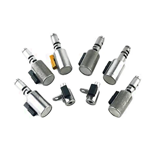 Trolling MAN OEM 09G TF-60SN TF60SN 6-speed Transmission Solenoid Kit Set 8 pcs Compatible With VW Mini 2003-On