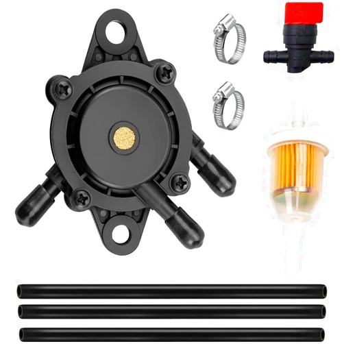 Toobop LG808656 Fuel Pump for John Deere L105 L107 L108 L111 L118 L120 L130 LT166 LT180 LT190 LTR166 LTR180 LX277 LX280 LX288 Riding Lawn Mower M138498 M145667