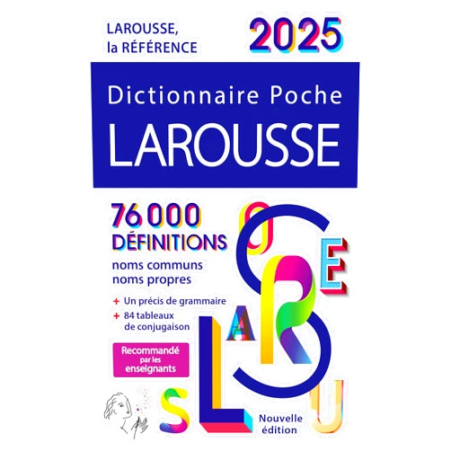 COLLECTIF Dictionnaire Larousse Poche 2025