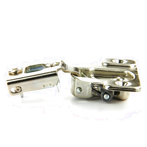 Blum 38N355C.08MBx10S 105 Degrees Compact 38N Series 1/2 Inch Overlay Screw-On Cabinet Hinge, Nickel Finish (Pack of 10)